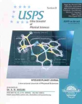 Journal of Ultra Scientist of  Physical Sciences - B
